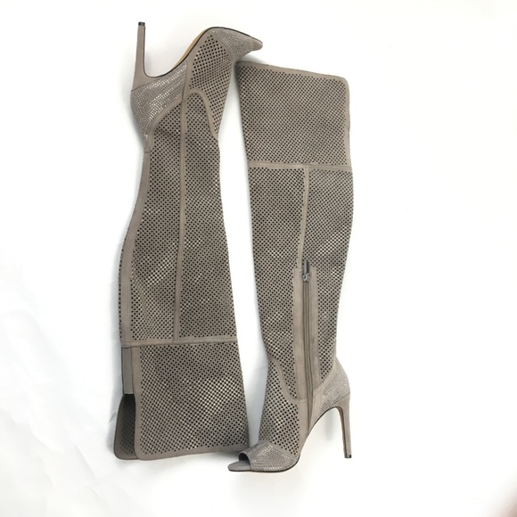 Vince Camuto Kamorina Embellished Stilleto Boot - Picture 2 of 6
